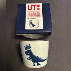 Jean-Michel Basquait x Uniqlo cup (teacup size)